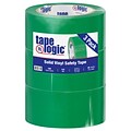 Tape Logic 2 x 36 yds. Solid Vinyl Safety Tape, Green,  3/Pack (T92363PKG)
