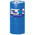 Tape Logic 3 x 36 yds. Solid Vinyl Safety Tape, Blue,  3/Pack (T93363PKB)