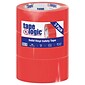 Tape Logic 2" x 36 yds. Solid Vinyl Safety Tape, Red, 3/Pack (T92363PKR)
