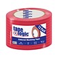 Tape Logic™ 1/4" x 60 Yards Masking Tape, Red, 12 Rolls (T93100312PKR)