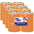 Tape Logic 1 x 36 yds. Solid Vinyl Safety Tape, Orange, 48/Case (T9136O)