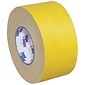 Tape Logic 3" x 60 yds. x 11 mil Gaffers Tape,  Yellow,  3/Pk