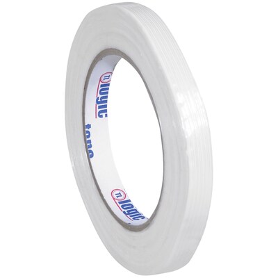 Tape Logic® 1400 Strapping Tape, 1/2 x 60 yds., Clear, 72/Case (T9131400)