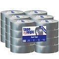 Tape Logic General Purpose Duct Tape 2W x 60 Yds.L, Silver, 24/Carton (T98785S)