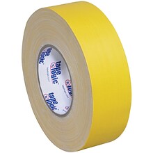 Tape Logic® Gaffers Tape, 11.0 Mil, 2W x 60 yds., Yellow, 3/Carton (T98718Y3PK)
