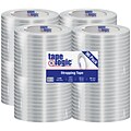Tape Logic® 1300 Strapping Tape, 3/8 x 60 yds., Clear, 96/Case (T9121300)