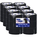 Tape Logic Vinyl Safety Tape, Solid Black, 2 x 36 yds., 24/Case (T9236BL)