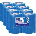 Tape Logic Vinyl Safety Tape, Solid Blue, 2 x 36 yds., 24/Case (T9236B)
