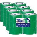 Tape Logic Vinyl Safety Tape, Solid Green, 2 x 36 yds., 24/Case (T9236G)