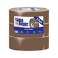 Tape Logic Economy Cloth Duct Tape, 2" x 60 Yards, Brown, 3 Carton (T987100BR3PK)
