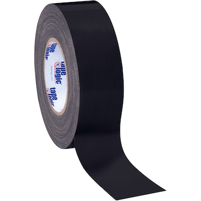 Tape Logic® Duct Tape, 10 Mil, 2 x 60 yds., Black, 24/Case (T987100B)