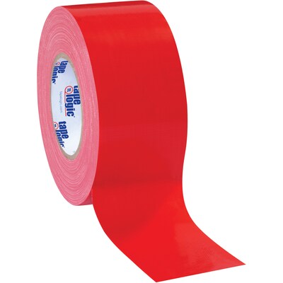 Tape Logic™ 10 mil Duct Tape, 3 x 60 yds, Red, 3/Pack