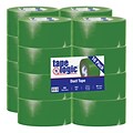 Tape Logic™ 10 mil Duct Tape, 3 x 60 yds, Green, 16/Pack