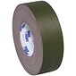Tape Logic® Gaffers Tape, 11 Mil, 3" x 60 yds., Olive Green, 3/Case (T98818OG3PK)