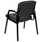 Flash Furniture Fundamentals Metal Conference Chair, Black (CH-197221X000-BK-GG)