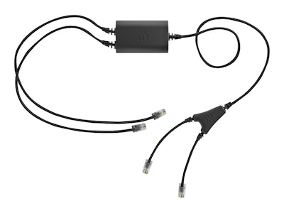 EPOS Adapters, Black (1000746)