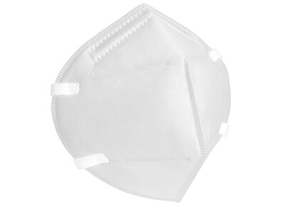 WeCare KN95 Disposable Face Mask, Adult, White, 20/Pack (WMN100002)