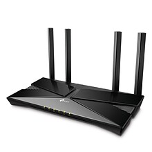 TP-LINK Archer AX3000 Dual Band MU-MIMO Gaming Router, Black (ARCHER AX3000)