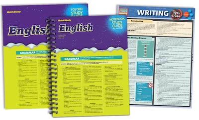 Quickstudy English Reference Pack (238065)