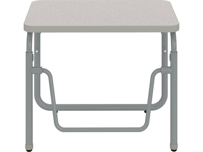 Safco AlphaBetter 28 Student Desk, Pebble Gray (1221GR)