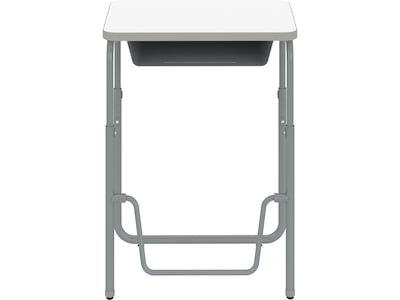 Safco AlphaBetter 28 Student Desk, Dry Erase (1224DE)