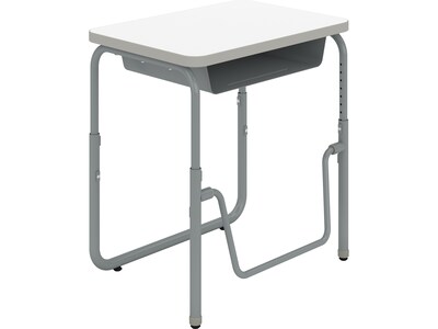 Safco AlphaBetter 28 Student Desk, Dry Erase (1222DE)
