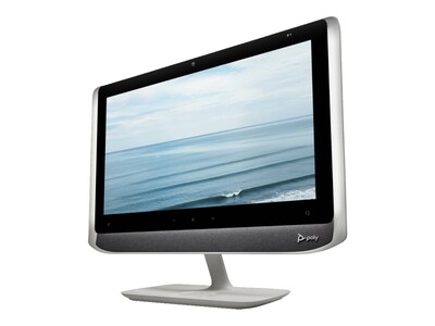 Poly Studio P21 21.5" LCD Monitor, White/Black (2200-87100-001)