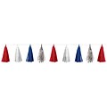Amscan Patriotic Fourth of July Garland, Blue/Red/White 4/Pack (220434)