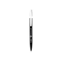 BIC Prevaguard Media Clic Mechanical Pencil, 0.7mm, #2 Medium Lead, Dozen (MPCMA11-BLK)