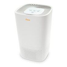 Crane True HEPA Tower Air Purifier, White (EE-5067)