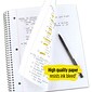 Five Star 5-Subject Notebook, 8.5" x 11", College Ruled, 200 Sheets, Red (72077)