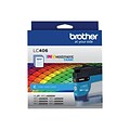 Brother INKvestment Tank LC406 Cyan Standard Yield Ink Cartridge, Prints Up to 1,500 Pages (LC406CS)