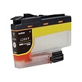 Brother LC404 Yellow Standard Yield Ink Cartridge, Prints Up to 750 Pages (LC404YS)