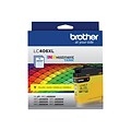 Brother LC406XL Yellow High Yield Ink Cartridge, Prints Up to 5,000 Pages (LC406XLYS)