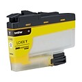 Brother LC406 Yellow Standard Yield Ink Cartridge, Prints Up to 1,500 Pages (LC406YS)