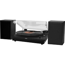 Jensen 3-Speed Stereo Turntable (JTA-315)