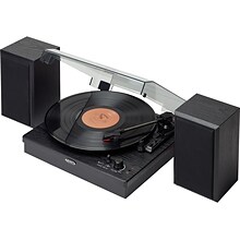 Jensen 3-Speed Stereo Turntable (JTA-315)