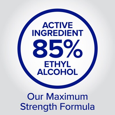 PURELL Prime Defense Advanced 85% alcohol Gel Hand Sanitizer, 12 fl oz. (3699-12)