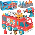 Educational Insights Design & Drill Bolt Buddies Fire Truck, Multicolor (4189)