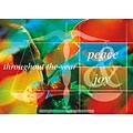Peace And Joy Throughout The Year Holiday Greeting Cards, With A7 Envelopes, 7 x 5, 25 Cards per S