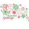 Seasons Greetings Sketches Of Stars Holiday Greeting Cards, With A7 Envelopes, 7 x 5, 25 Cards per