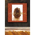 A Time To Give Thanks Pinecone Seasonal Greeting Cards, With A7 Envelopes, 7 x 5, 25 Cards per Set