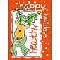 Happy Holidays Healthy Reindeer Holiday Greeting Cards, With A7 Envelopes, 7" x 5", 25 Cards per Set