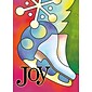 Joy Colorful Ice Skate Holiday Greeting Cards, With A7 Envelopes, 7" x 5", 25 Cards per Set