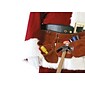 Seasons Greetings Tool Belt On Santa Holiday Greeting Cards, With A7 Envelopes, 7" x 5", 25 Cards per Set