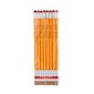 Pep Rally Wooden Pencil, 2.1mm, #2 Medium Lead, 8/Pack (59803-US)