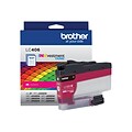Brother LC406 Magenta Standard Yield Ink Cartridge (LC406MS)