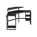 Whalen Leet LevelUp 53W Corner Desk, Onyx (SPLS-LTCGD)