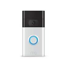 Ring Video Doorbell, 2020 Release, Satin Nickel (8VR1SZ-SEN0)