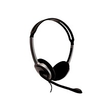 V7 Stereo Headset, Over-the-Head, Black/Dark Gray  (HA212-BULK)